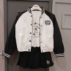 요즘대세 크롭 야구점퍼 OHJA24S51