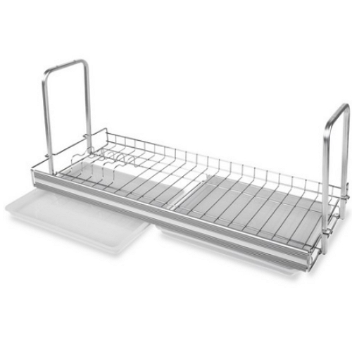 알루미늄바 싱크선반 600 (반투명쟁반)