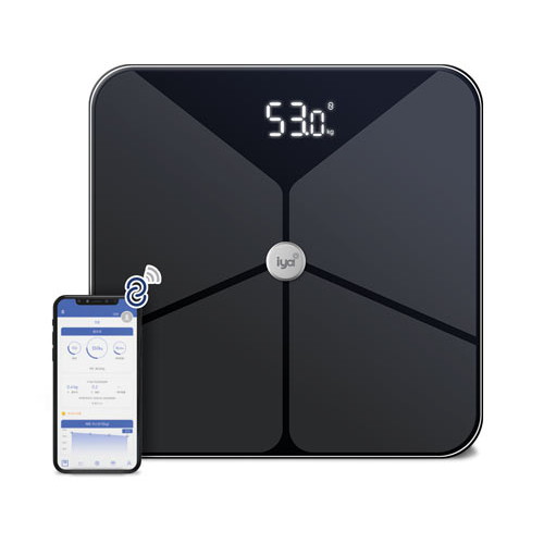 청훈 디웰 스마트 체지방 체중계 CBS-0922