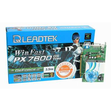 리드텍 WinFast 지포스 7600GS WinFast 2.5ns 256MB Classic 리더스CNS_이미지