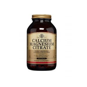 솔가 칼슘 마그네슘 구연산염 250캡슐