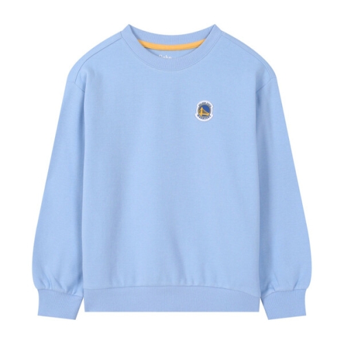 NBA NBA-KIDS KIDS GSW 팀 농구코트 그래픽 맨투맨 K261TS010P20 _DJ