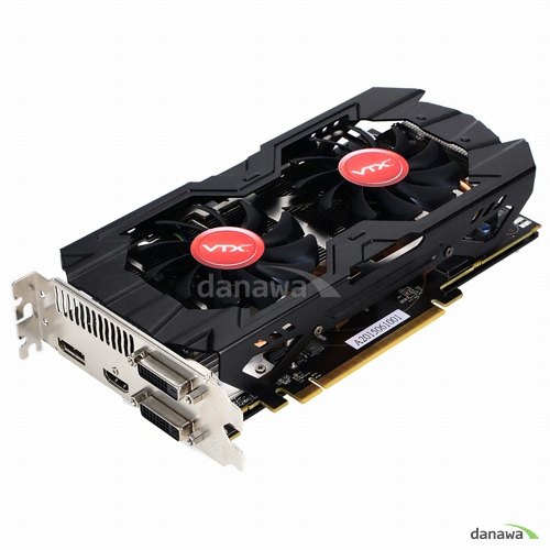 VTX3D 라데온 R9 380 BACK PLATE D5 2GB_이미지