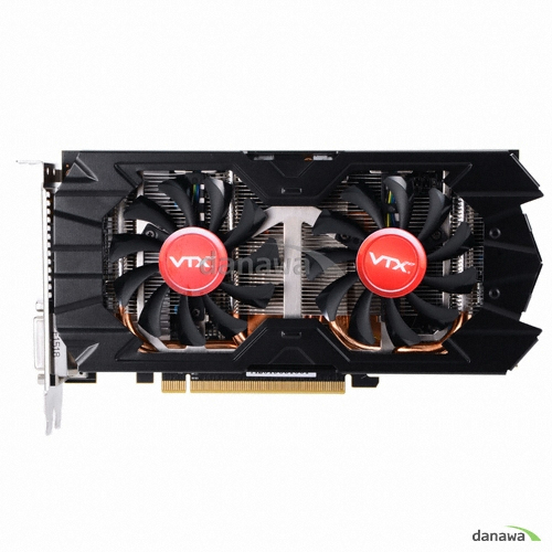 VTX3D 라데온 R9 380 BACK PLATE D5 2GB_이미지
