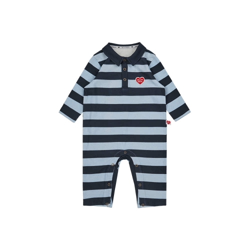 벨리타앤보이즈 베이비BB하트스트라이프 긴팔카라점프수트 BB5FBS13NA