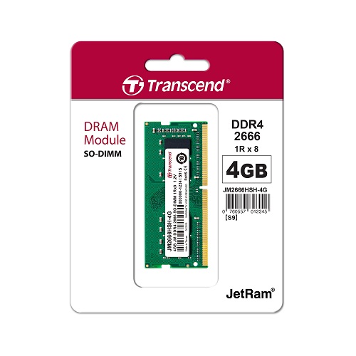 트랜센드 노트북 DDR4-2666 CL19 (4GB)_이미지