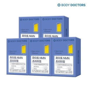 바디닥터스 파이토 NMN 프리미엄 357mg 30매 (5개)_이미지