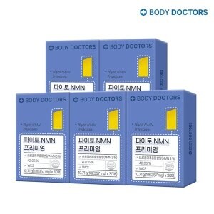 바디닥터스 파이토 <b>NMN</b> 프리미엄 357mg 30매