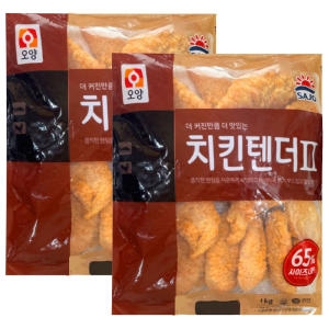 사조오양 치킨텐더 1kg (2개)_이미지