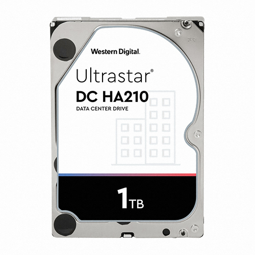 Western Digital Ultrastar DC HA210 7200/128M (1TB, HUS722T1TALA604)_이미지