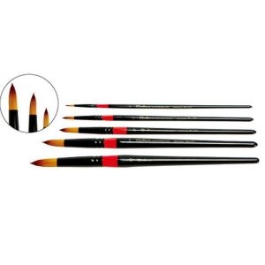 루벤스 수채화붓 720R(둥근붓) (1호x3개)