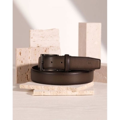 닥스 루이스길드그라데이션 카키 소가죽 비조벨트 DBBE5E206K3