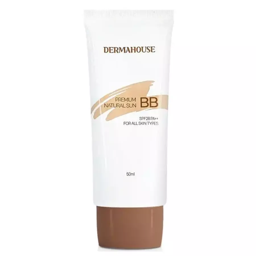 더마하우스 프리미엄 내추럴 썬BB크림 50ml (1개)_이미지
