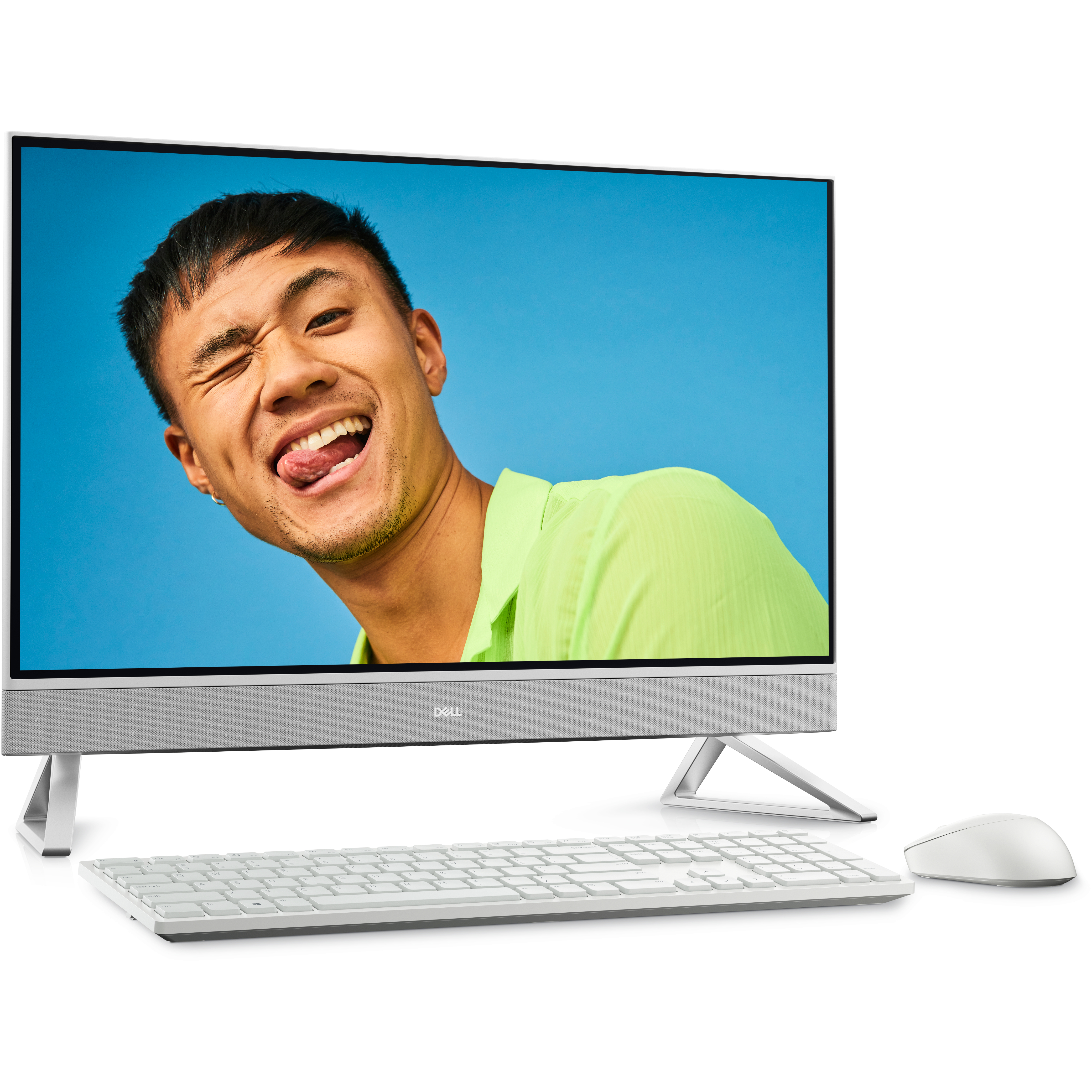 DELL 인스피론 27 7710 AIO DNDT7710-WH03KR (16GB, M.2 1TB + 1TB)_이미지