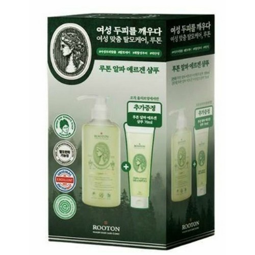 루톤 알파에르겐 샴푸 500ml+70ml