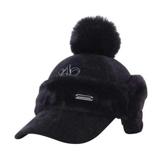 별 심볼 이어머프 SET 코듀로이 볼캡 821C4CP672BK