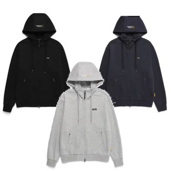 내셔널지오그래픽 핀테일 트레이닝 후드 집업 N243UFT010_이미지