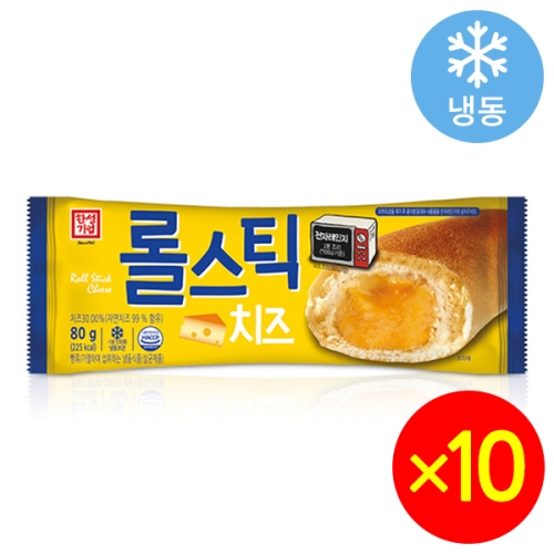 롤피자스틱 4가지맛 10개 80g