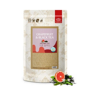 까로망 자몽블랙티 파우더 500g (1개)