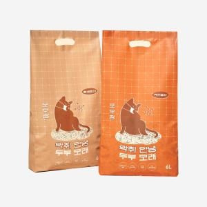 핏펫 포우장 악취안녕 두부모래 국수입자 6kg (3개)