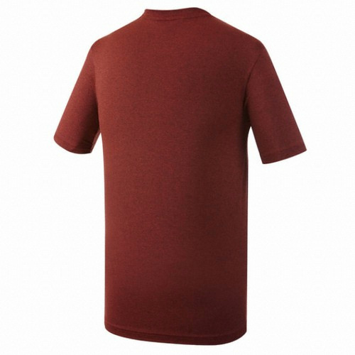 카파 라운드 기능성 반팔 티셔츠 KKRS231MM MOR_이미지