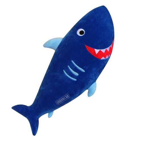 차량용 인형 안전벨트 쿠션 - 아기상어