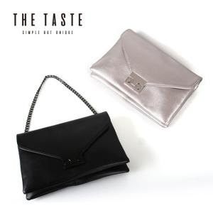  THE TASTE 더테이스트 런던 체인 클러치_T01003
