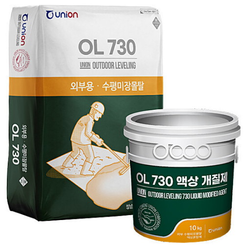 외부용 자동수평몰탈 OL730 25kg