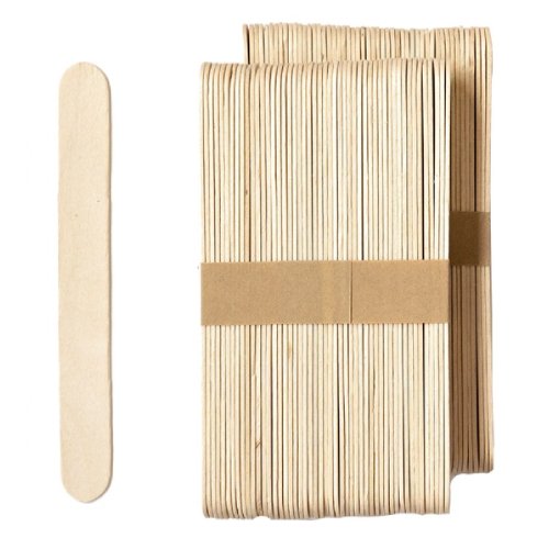 모엔드 우드 왁싱 스패츌라 바디 L (300개)_이미지