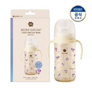 베베그로우 PPSU 빨대컵 목련 280ml