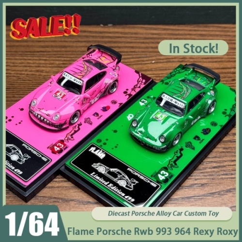 1:64 포르쉐 RWB 964이미지입니다. 누르면 해당 게시물로 새창이동합니다.