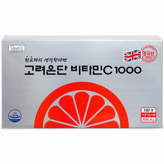 고려은단 비타민C 1000 180정 (5개)_이미지