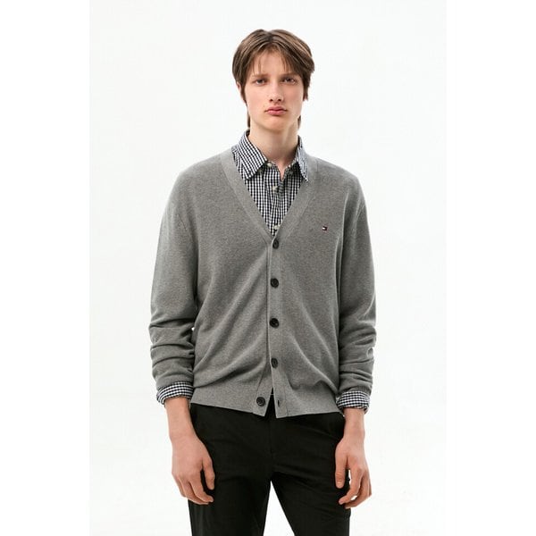 남성 쿨 터치 스트럭처 가디건 T12G1KCD180MT2P7D 196596