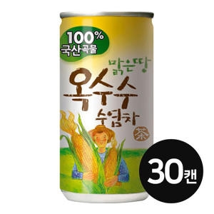 웅진 <b>옥수수</b><b>수염</b><b>차</b> 180mlx30캔