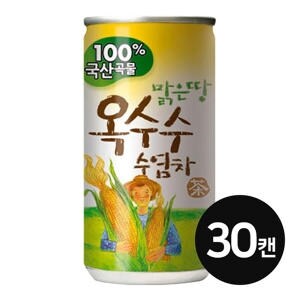 웅진 <b>옥수수</b><b>수염</b><b>차</b> 180mlx30캔