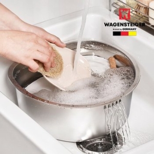 키친아트 스텐반원형설거지통304 8L 반원형