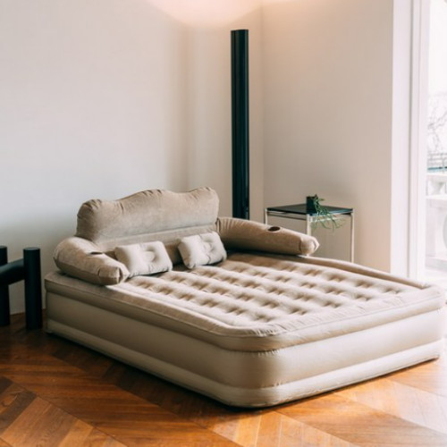 하웃도어 원터치 에어 소파 베드 더블 (152x198)_이미지