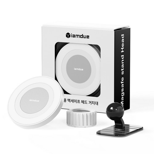 아이엠듀 차량용 맥세이프 헤드 거치대 (4개)_이미지