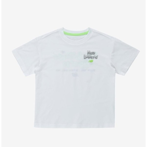뉴발란스 STELLAR PLAY GROUND_로고 반팔티 NK9EG2501U_이미지