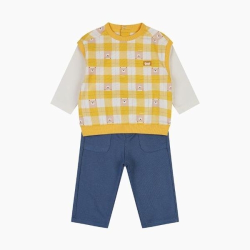 HC21 베어상하복 노랑 베어상하 h1121215 S46770558