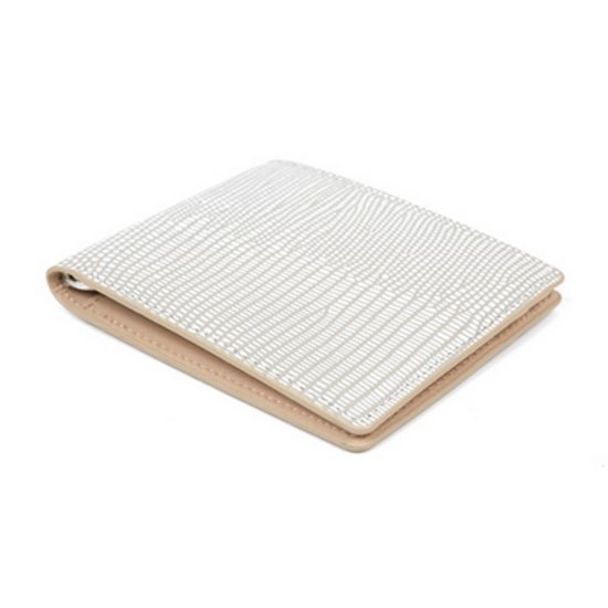 아르노스 리오브렌 리자드 투톤 머니클립 (아이보리)