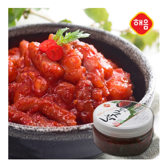 정이푸드빌 해음 낙지젓 400g (1개)