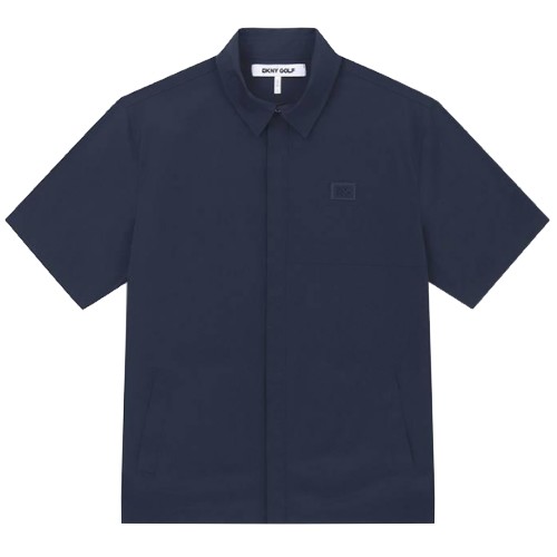 DKNY 남성 투웨이 반팔셔츠 DNMETBP_이미지