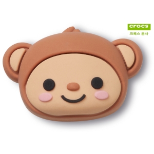  크록스 3D 원숭이 지비츠_10013943