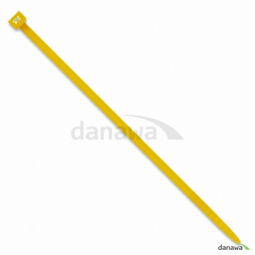 스마토 컬러 케이블타이 140mm (황색, 1개)_이미지