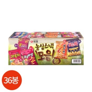 스낵 모음 4종세트