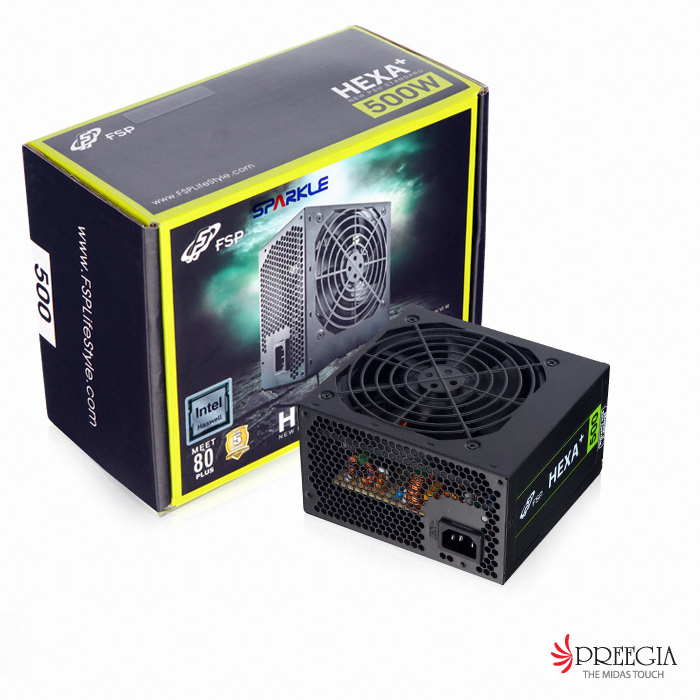 <b>FSP</b> HEXA+ <b>500W</b>