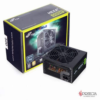 <b>FSP</b> HEXA+ <b>500W</b>