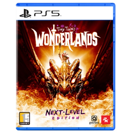  타이니 티나의 원더랜드 한글판 PS5, 넥스트레벨에디션/패키지디스크