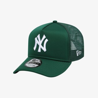 <b>뉴</b><b>에라</b> MLB 뉴욕 양키스 스폰지 시리즈 A프레임 트러커 볼캡 그린 15206365
